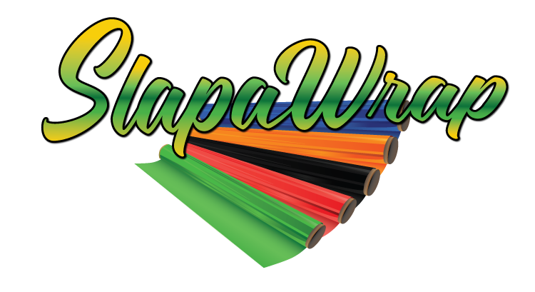 SlapAWrap Logo – Color Change Vehicle Wraps SlapAWrap logo – color change vehicle wrap specialists