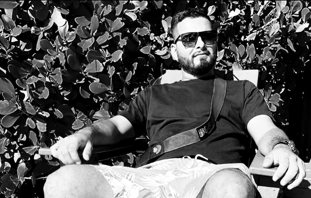 Diego Garcia owner of Slap A Wrap vehicle wrap installation